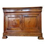 Buffet ronce de noyer style louis - philippe