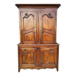 Buffet rosaces tournesol xixe style louis xv