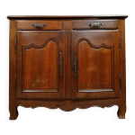 Buffet rustique poque louis xv en chne et peuplier vers 1750