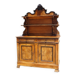 Buffet saint hubert en noyer Buffet saint hubert en noyer