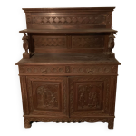 Buffet de salle  manger breton