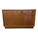 Buffet scandinave  5 tiroirs vintage