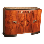 Buffet style art déco 1930 noyer Buffet style art déco 1930 noyer