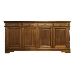 Buffet de style louis philippe en acajou Buffet de style louis philippe en acajou