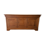 Buffet style louis philippe en merisier massif Buffet style louis philippe en merisier massif