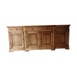 Buffet style louis philippe en merisier massif