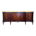 Buffet style louis xvi en acajou massif