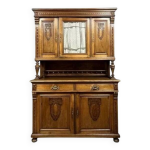 Buffet de style louis xvi en chne massif vers 1850