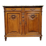 Buffet style louis xvi en chene massif vers 1880
