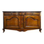 Buffet de style provenal en merisier