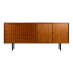 Buffet en teck des ann�es 60 cadovius, vintage en bois de teck danois.