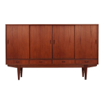 Buffet en teck danois des ann�es 1980