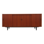 Buffet en teck, design danois, annes 1970, production : danemark