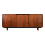 Buffet en teck, design danois, annes 1970, production : danemark