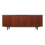 Buffet en teck, design danois, annes 1970, production : danemark