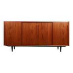 Buffet en teck, design danois, ann�es 1970, production : danemark