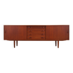 Buffet en teck, design danois, annes 60, fabricant : clausen & son