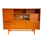 Buffet en teck deutsche möbel années 60 Buffet en teck deutsche möbel années 60