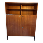 Buffet teck luigi bartolini design scandinave annes 50 60