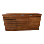 Buffet teck massif Buffet teck massif