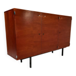 Buffet en teck vers 1960 , design pierre guariche