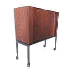 Buffet tv en palissandre danemark 1960 Buffet tv en palissandre danemark 1960