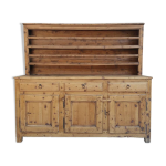 Buffet, vaisselier en bois massif
