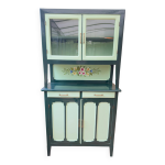 Buffet vaisselier deux corps art dco