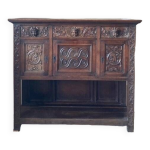 Buffet vaisselier néo - gothique Buffet vaisselier néo - gothique