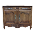 Buffet venden louis xv dbut xixme en merisier et chne