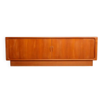 Buffet vintage 220 cm dyrlund ann�es 1960 portes tambour