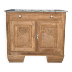 Buffet vintage art dco isis tiroir et 2 portes