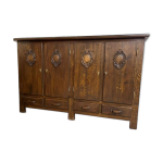 Buffet vintage en bois / enfilade / midboard