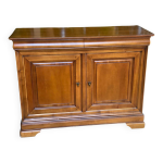 Buffet vintage en bois massif chne louis philippe xxme