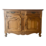 Buffet vintage en merisier massif Buffet vintage en merisier massif