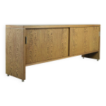 Buffet vintage de style nerlandais moderne avec finition weng, annes 1980
