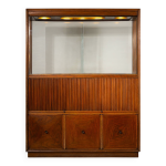 Buffet vitr� double face, production italienne