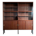 Buffet vitrine biblioth�que 60'