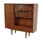 Buffet vitrine scandinave 1960