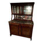 Buffet a vitrine style louis xvi des annees 20