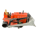 Bulldozer  blawknox 885 dinkysupertoys