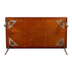 Bureau modle 3605 en palissandre par arne jacobsen pour fritz hansen, danemark, 1960