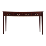 Bureau en acajou design scandinave des années 70 Bureau en acajou design scandinave des années 70