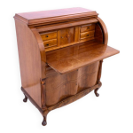 Bureau en acajou, europe du nord, vers 1900.