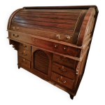 Bureau acajou massif