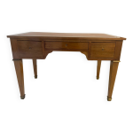 Bureau en acajou style louis xvi