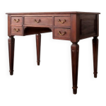 Bureau d'administration ancien style louis philippe 4 tiroirs