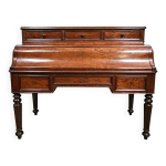 Bureau ancien � cylindre �poque louis - philippe / xixe si�cle