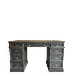 Bureau ancien, meuble vasque
