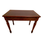 Bureau ancien style louis xvi restaur� plateau gain� xixe si�cle